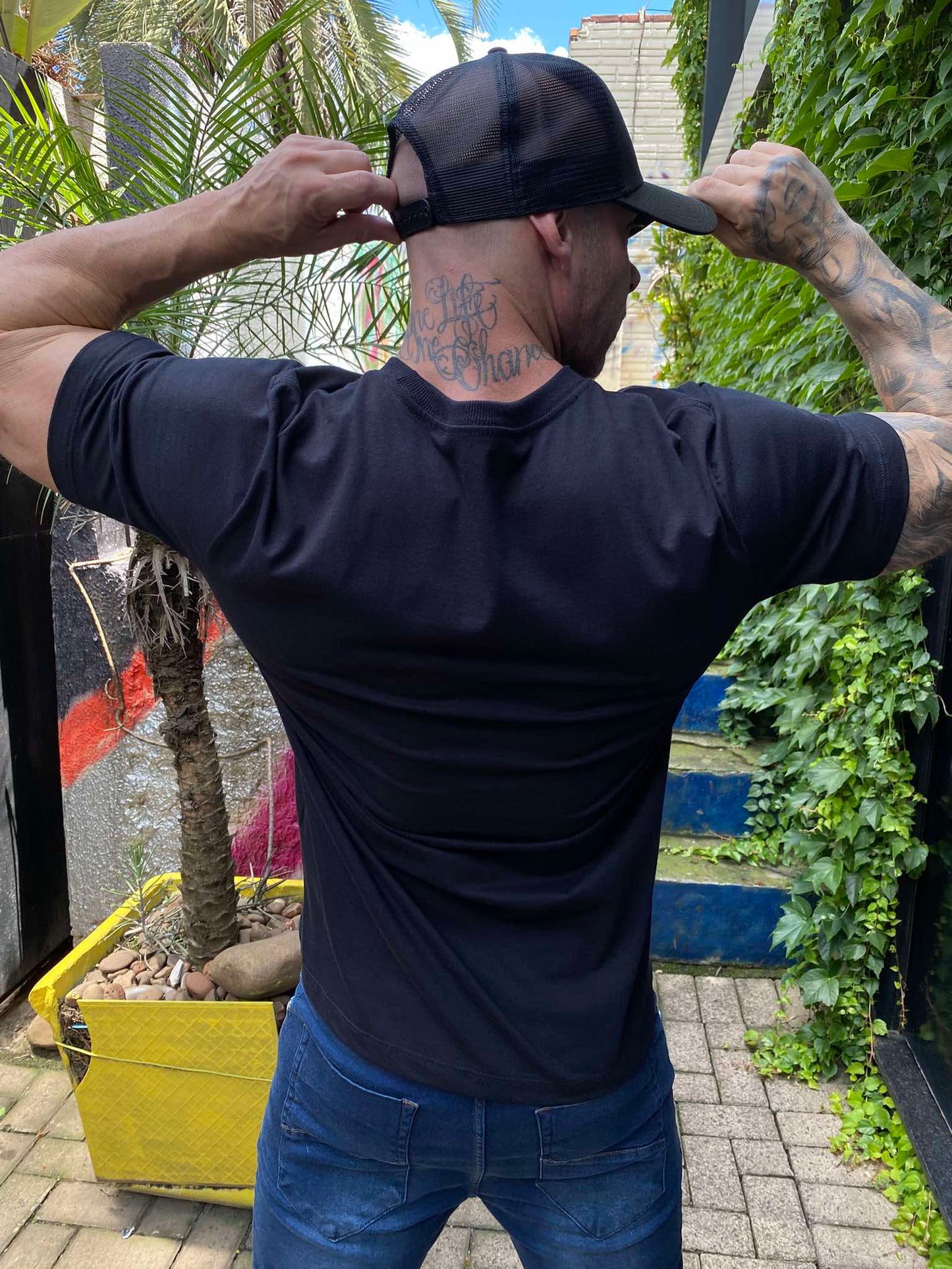Camiseta Cavalera Established Black
