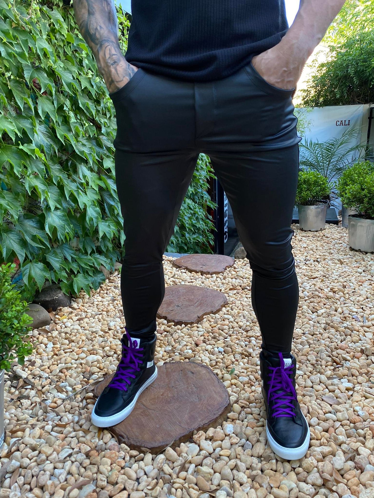 Calça Cirrê Black