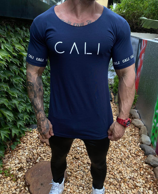 Camiseta Cali Navy Blue