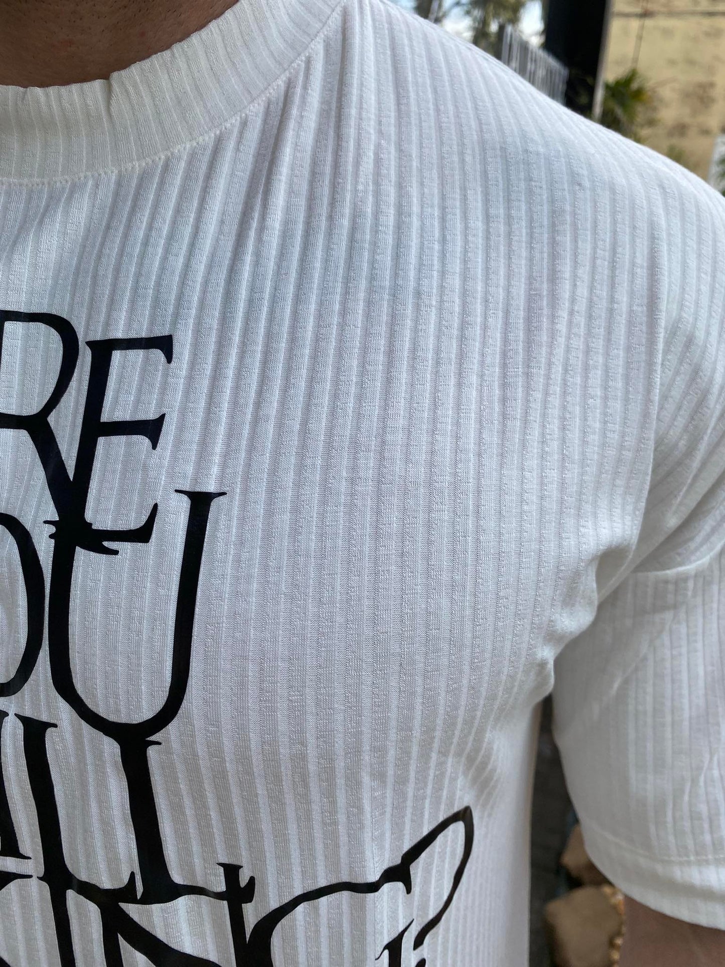 Camiseta Oversized Talking