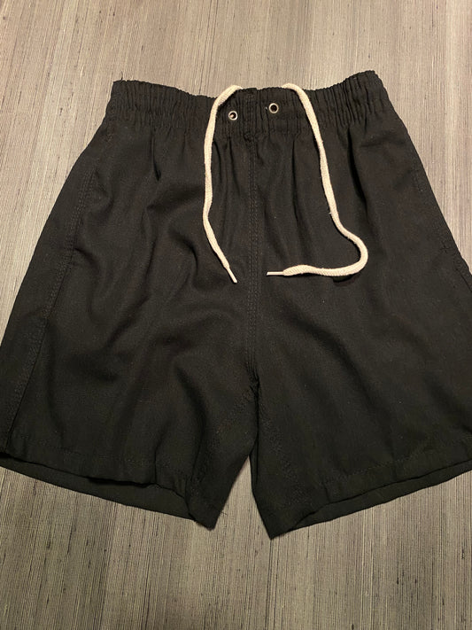 Short Mauricinho Linho Black