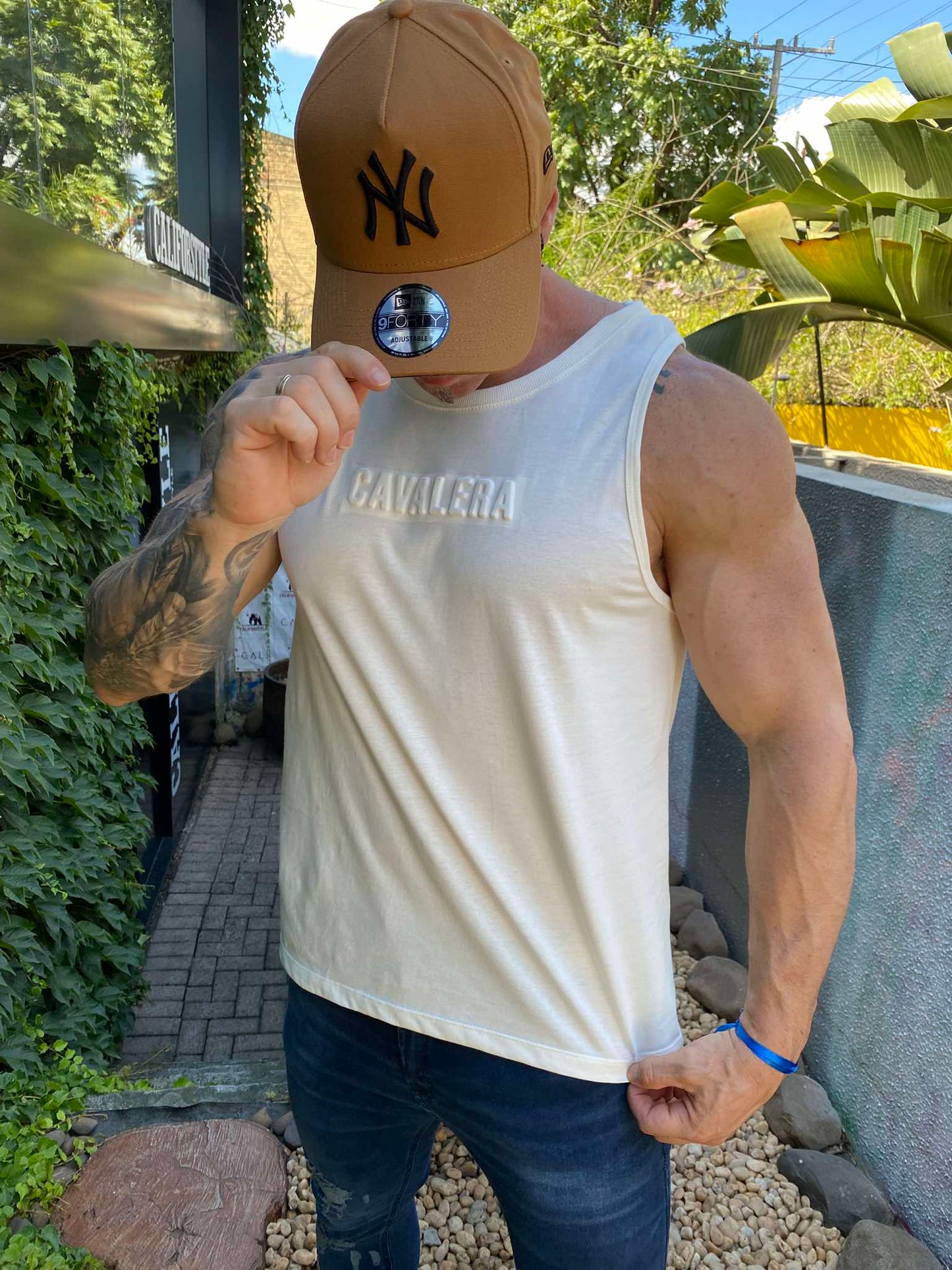 Regata Cavalera Relevo Off