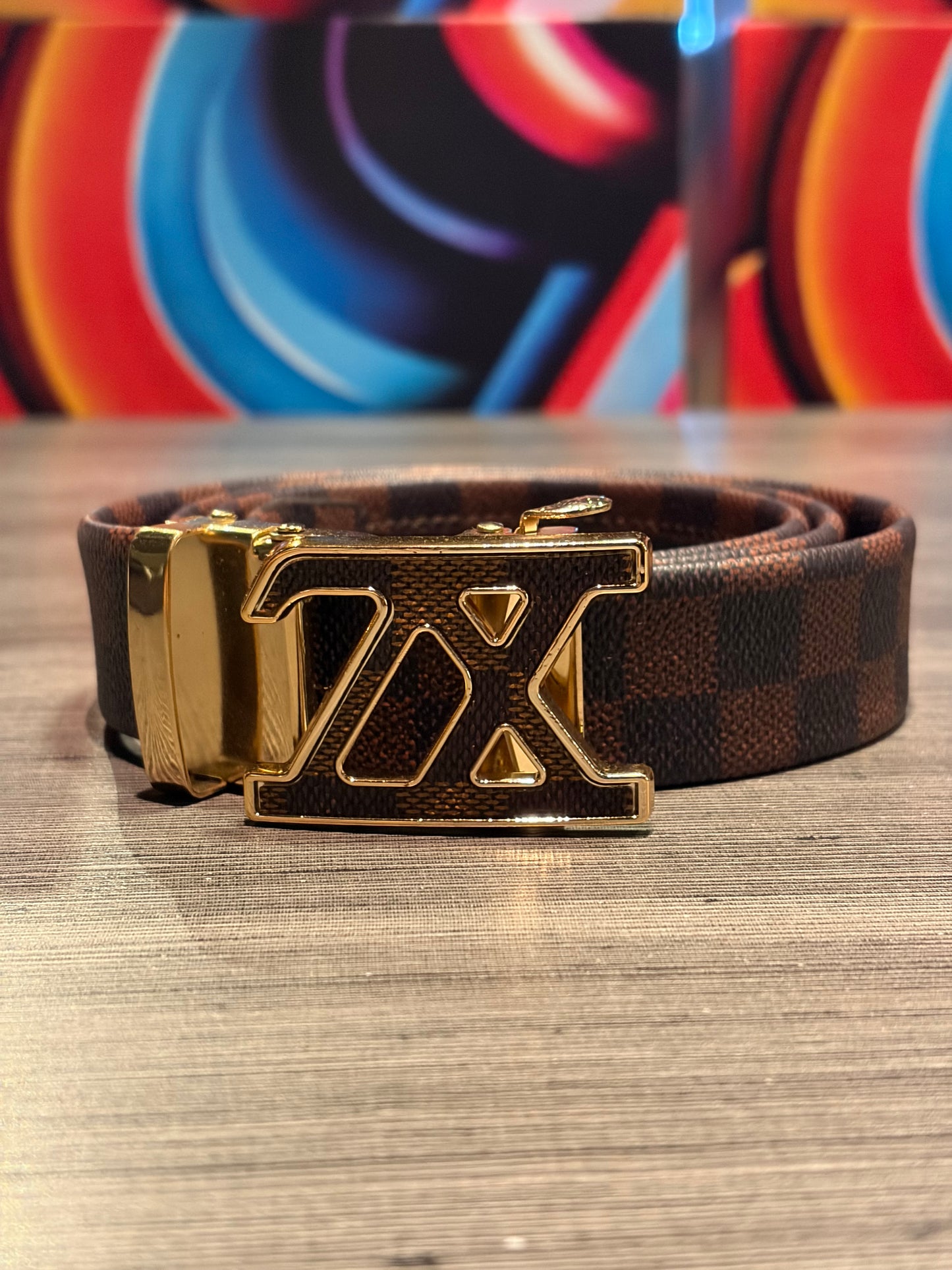 Cinto em Couro Casual