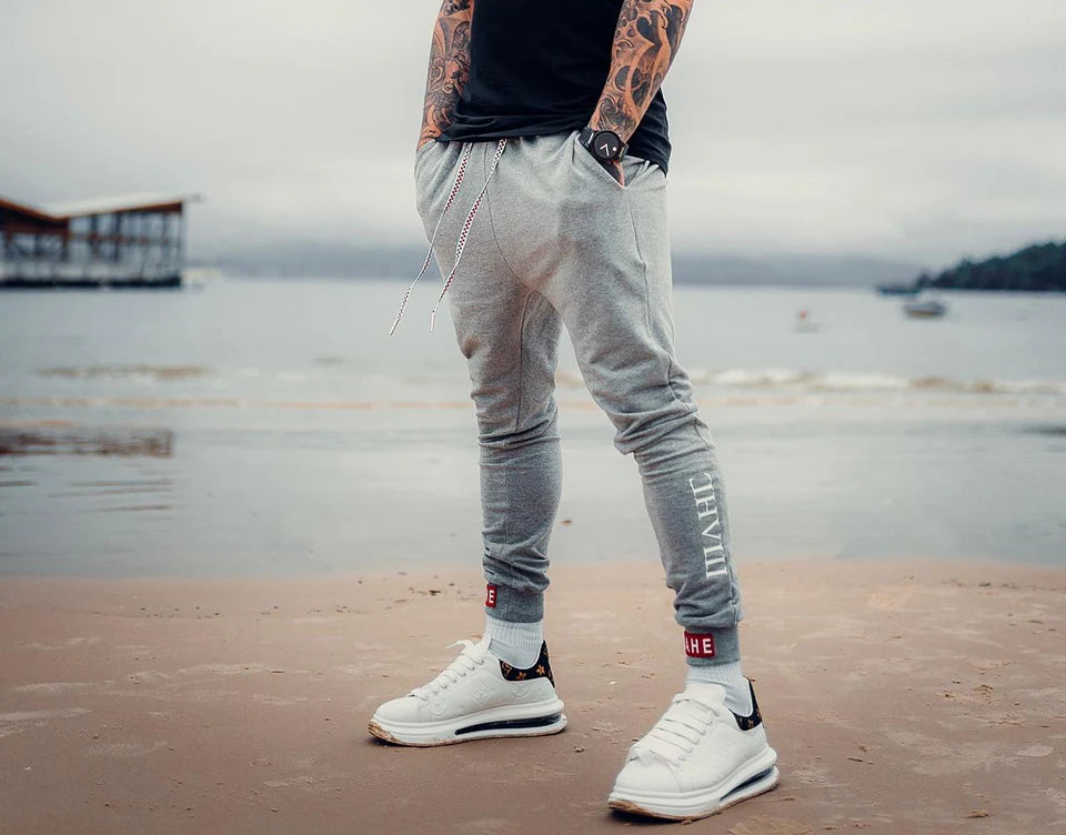 Calça Mahe Skinny Moletom Grey