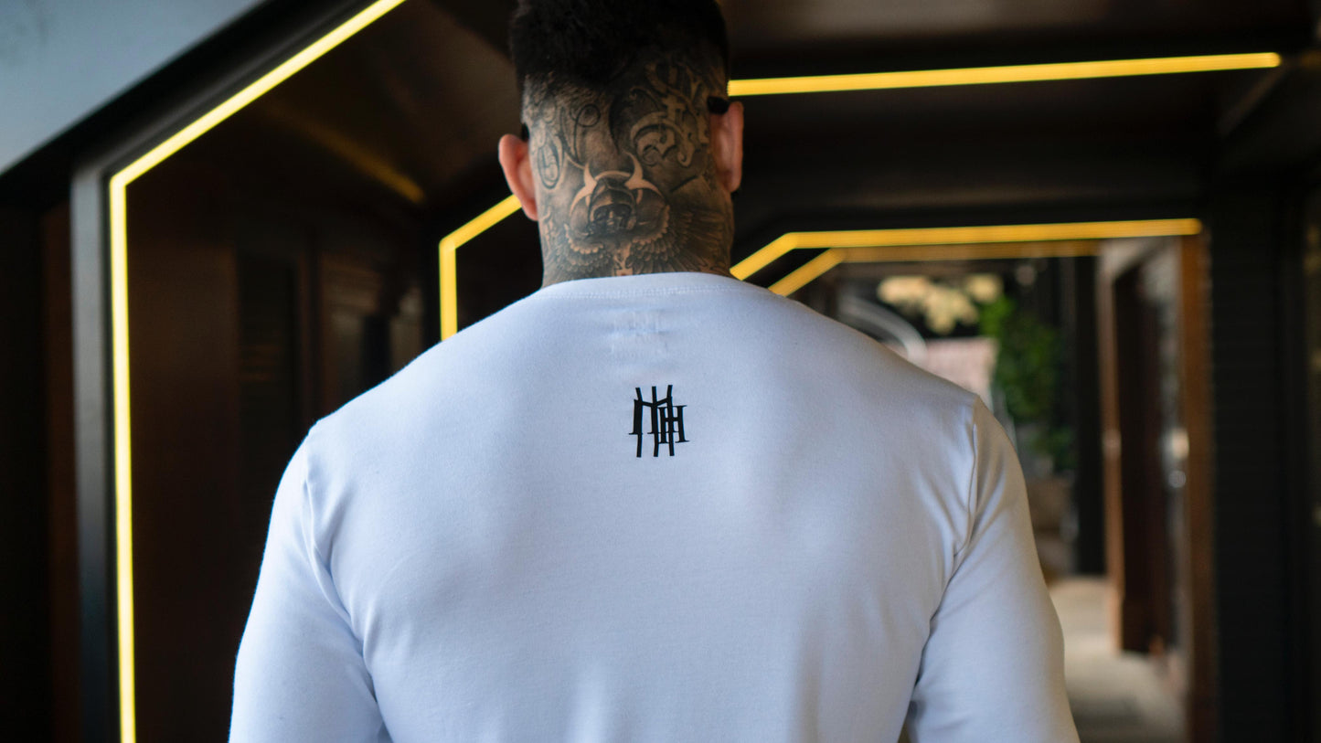 Camiseta Mahe Manga Longa White