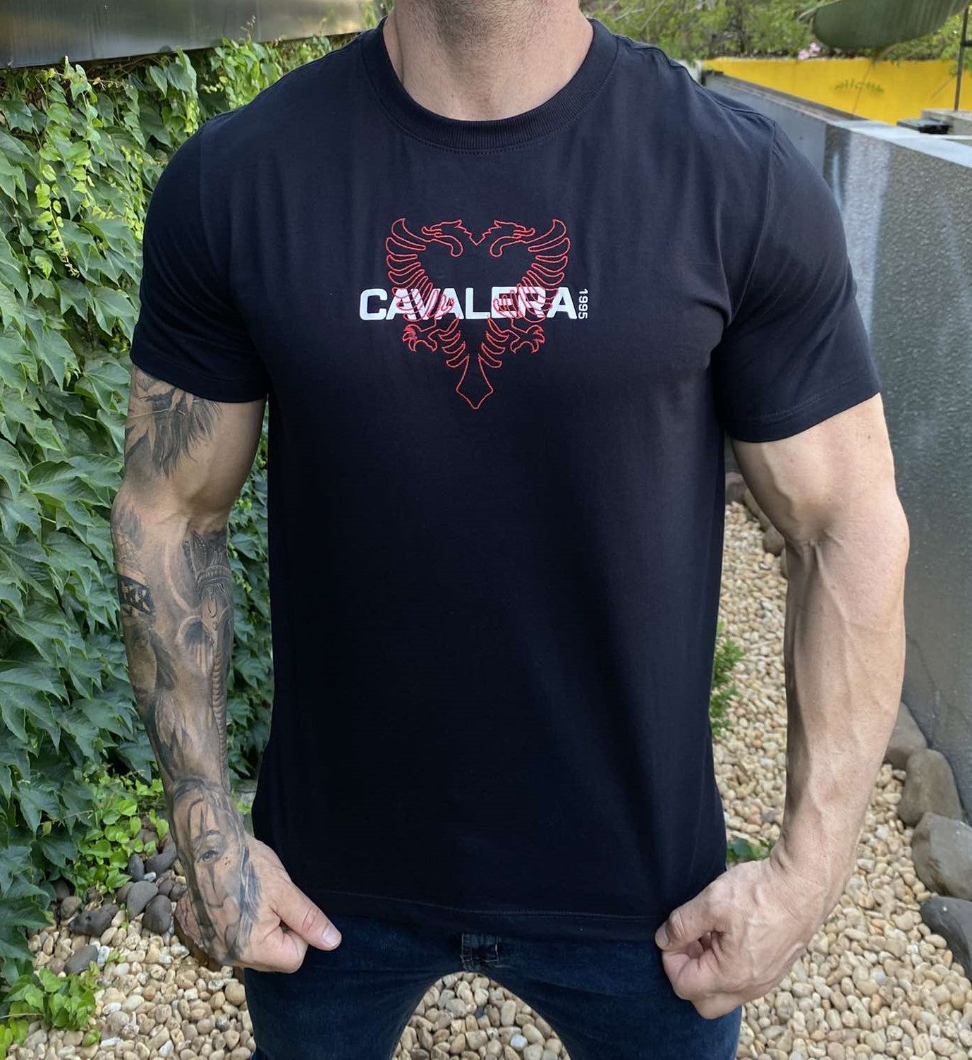 Camiseta Cavalera Trace