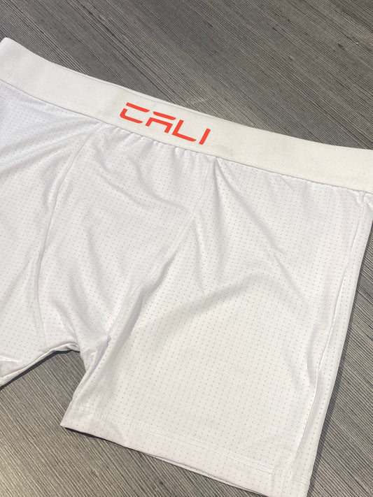 Cueca Cali Branca Vermelha