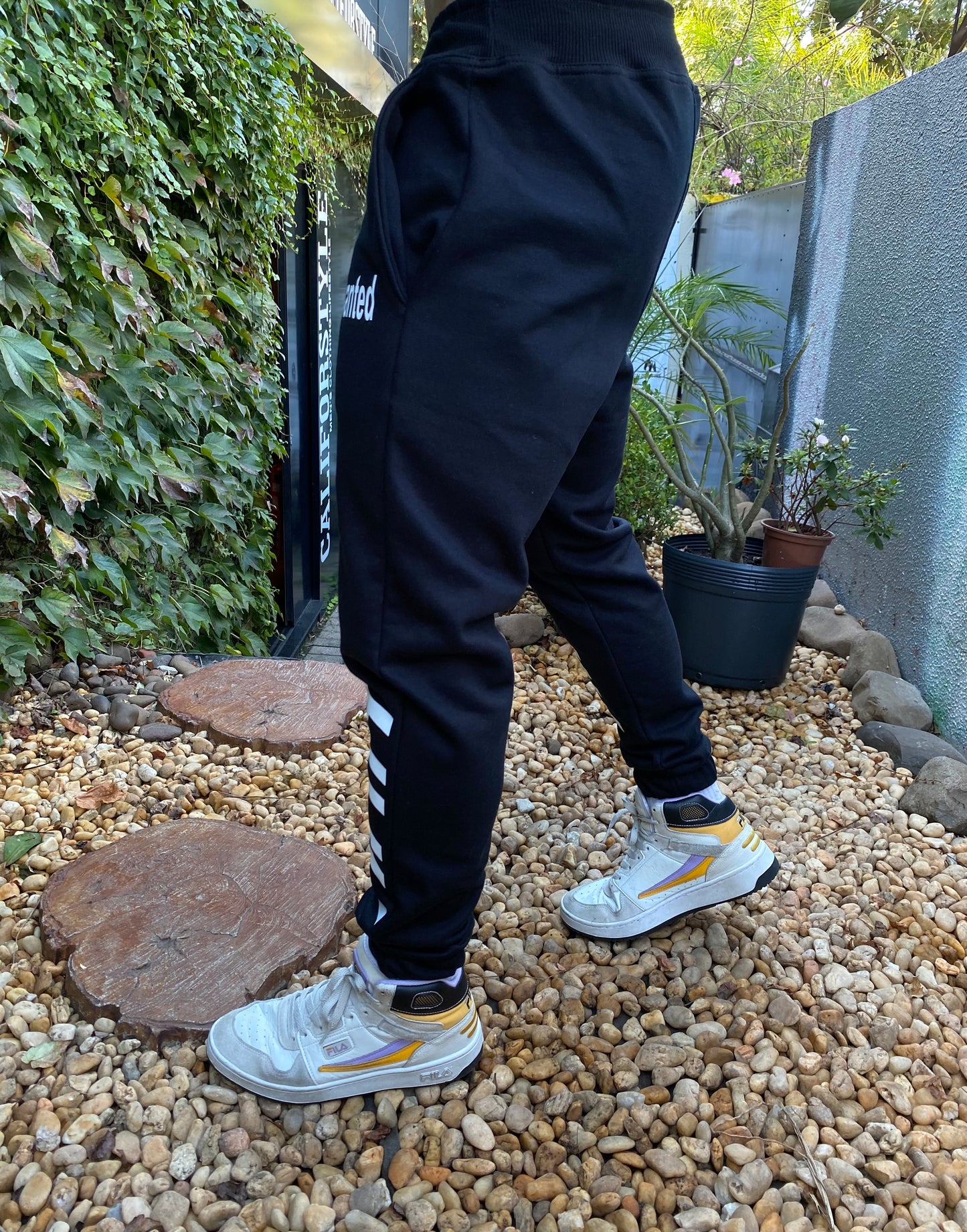Calça Mahe Moletom Baverly Black