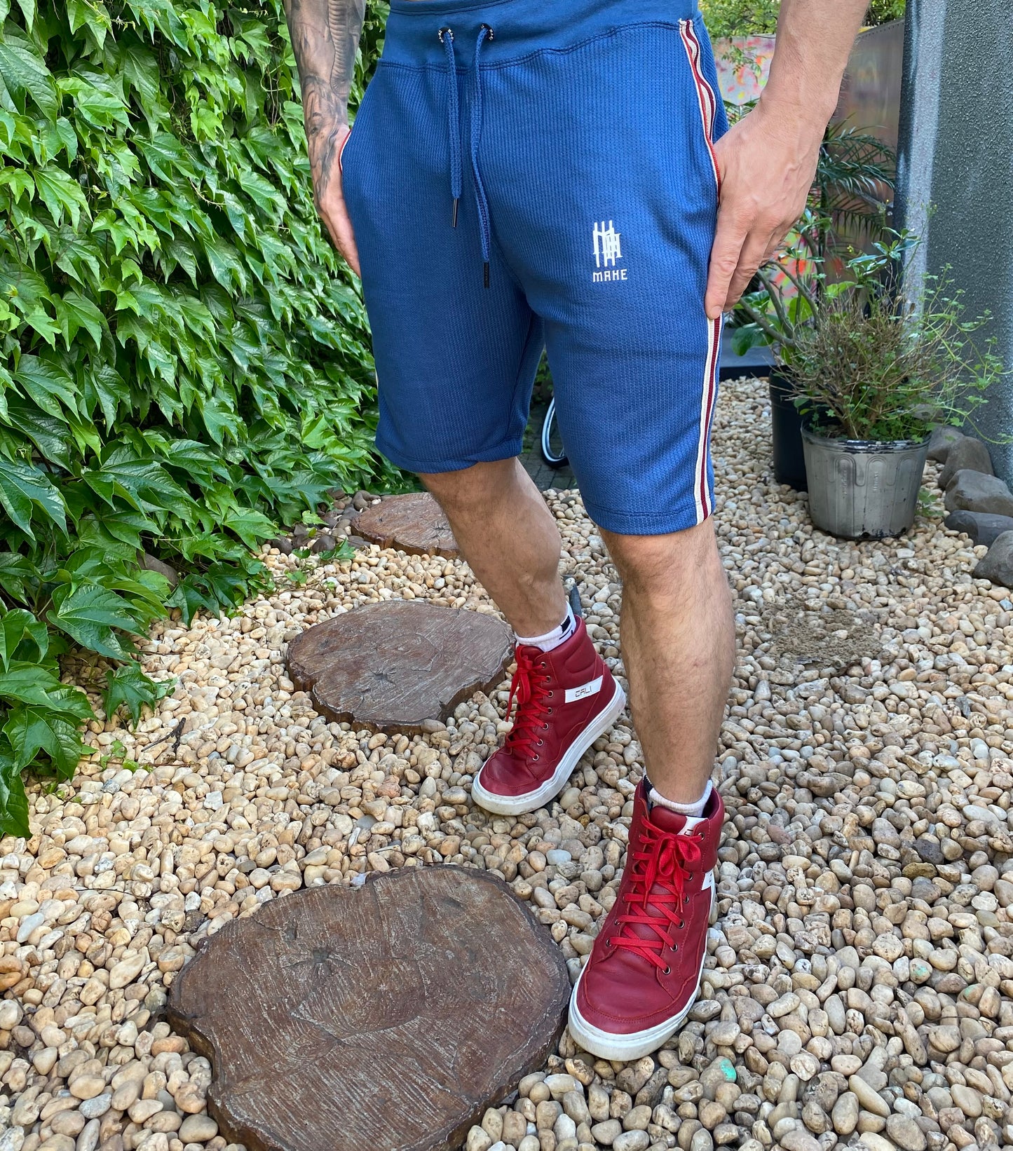 Bermuda Mahe Roland Garros Azul