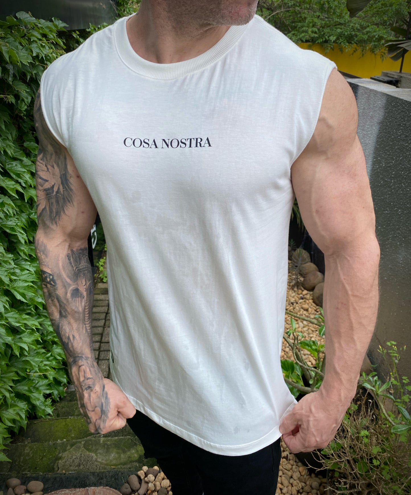 Regata Mahe Machão Cosa Nostra Off White