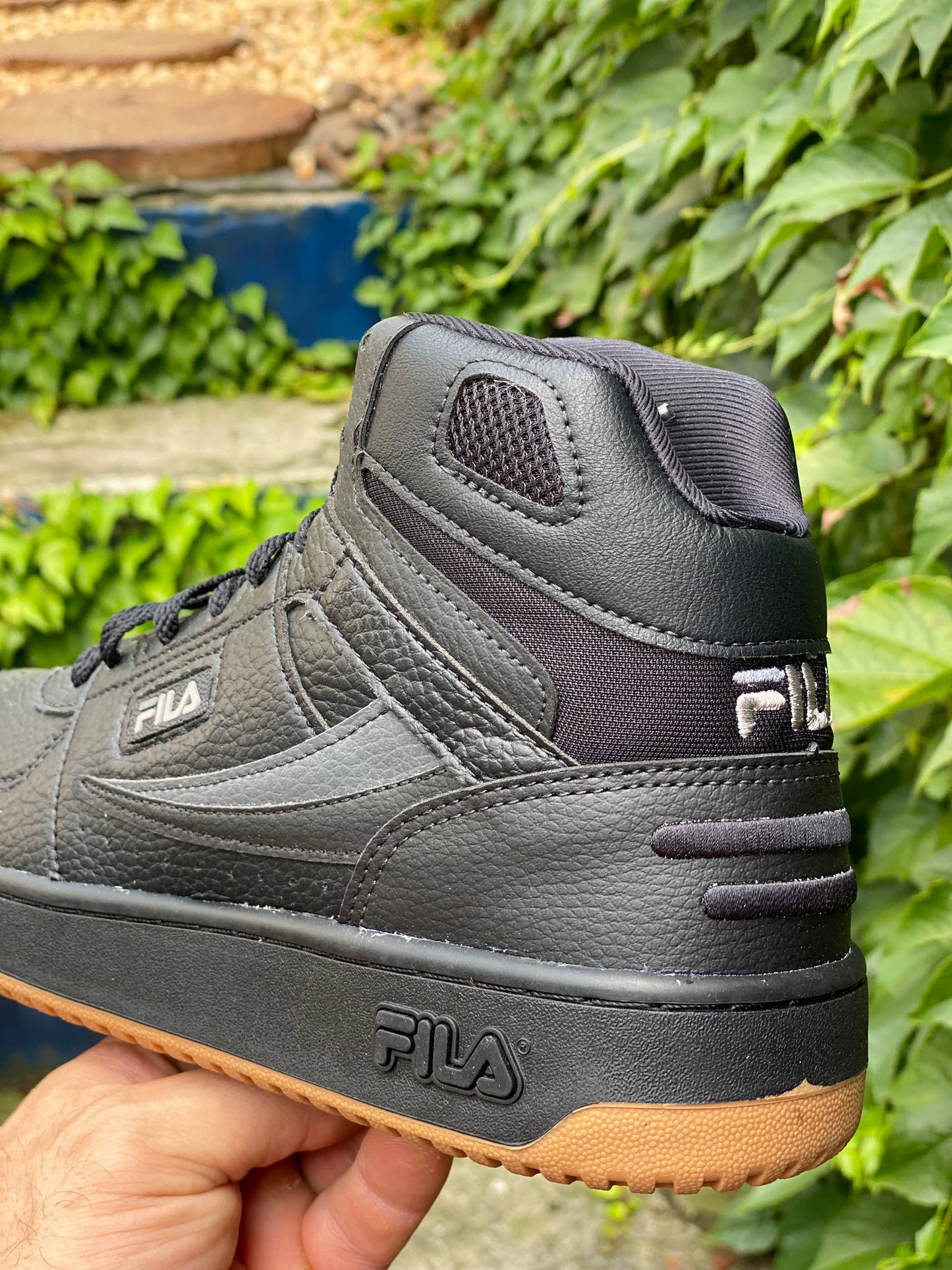 Tênis Fila Botinha Black