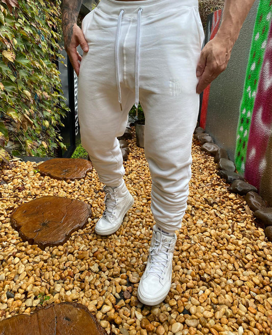 Calça Mahe Moletom White Over