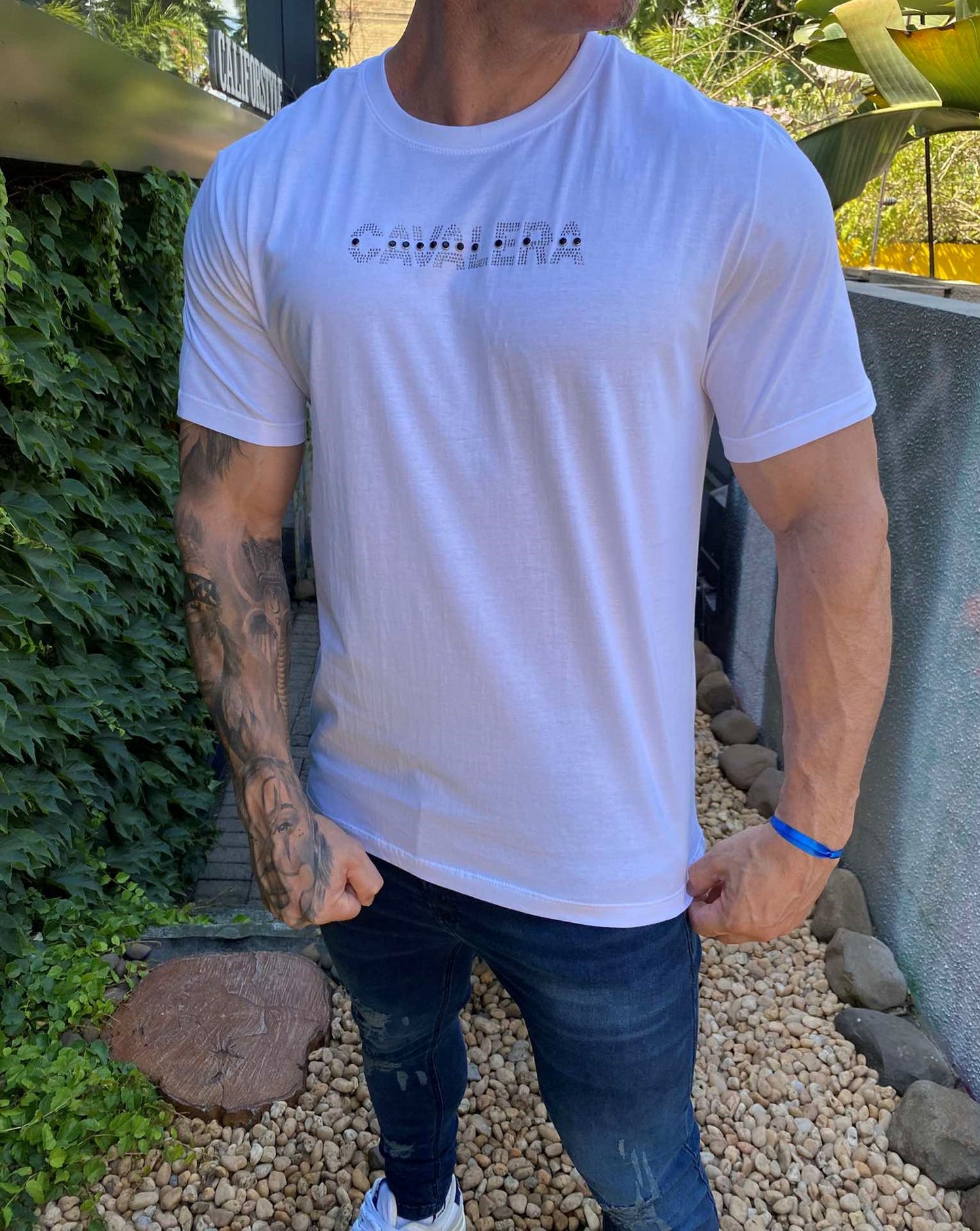 Camiseta Cavalera Stones