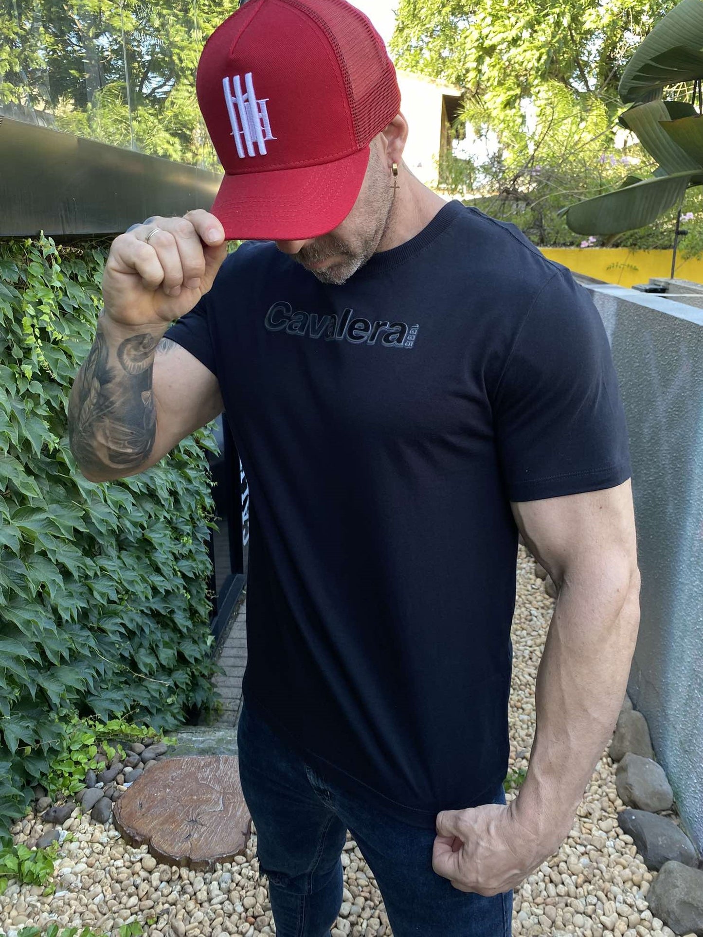 Camiseta Cavalera Gel