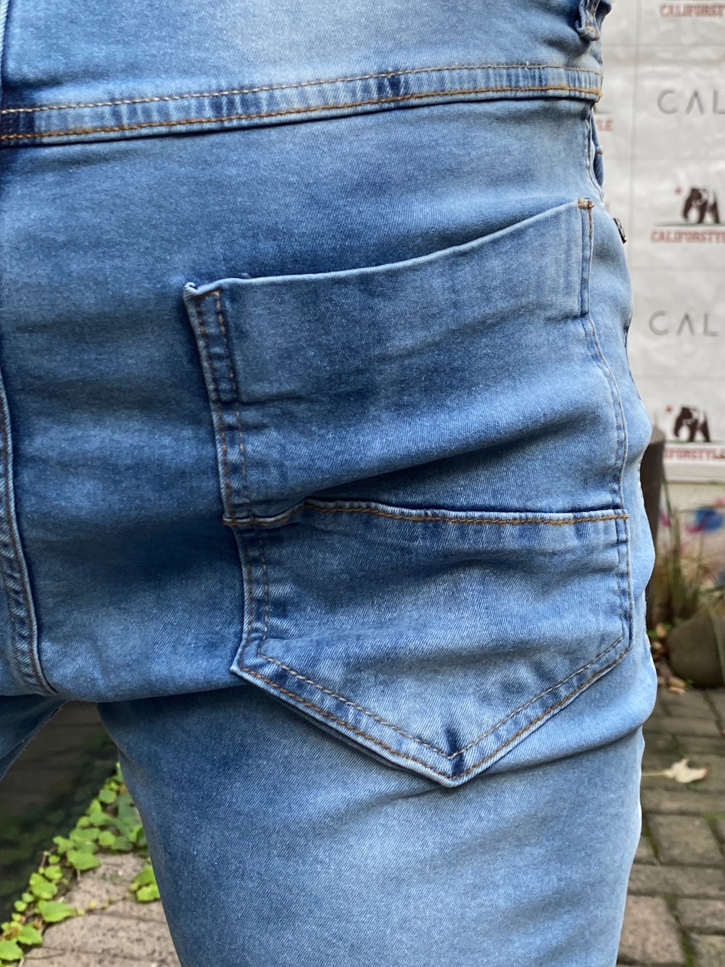 Calça Jeans Skinny Zurique