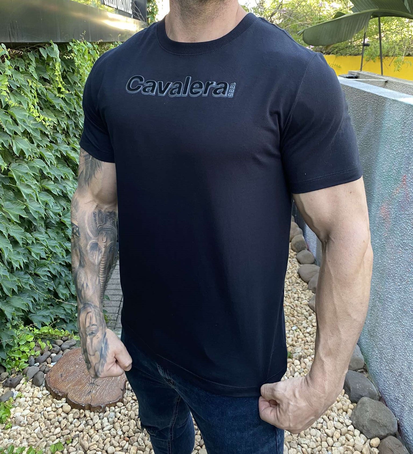 Camiseta Cavalera Gel
