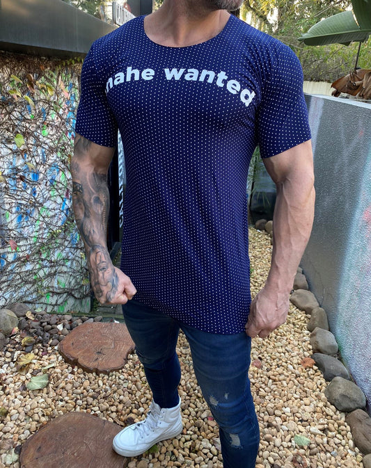 Camiseta Mahe Poa Marinho