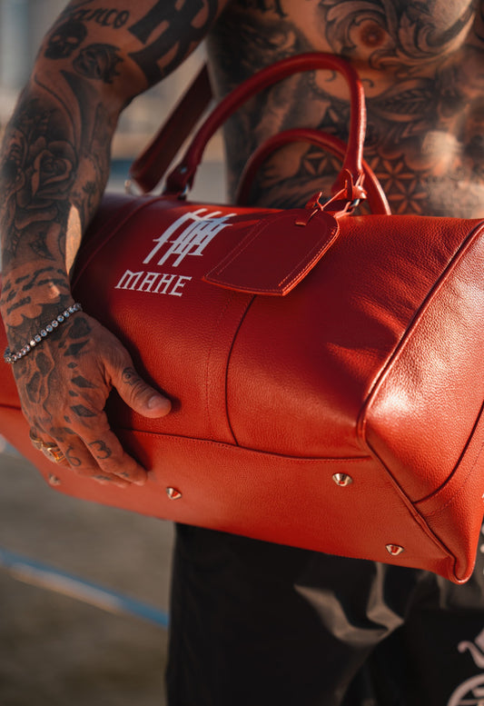 Bolsa Mahe Montreal Red