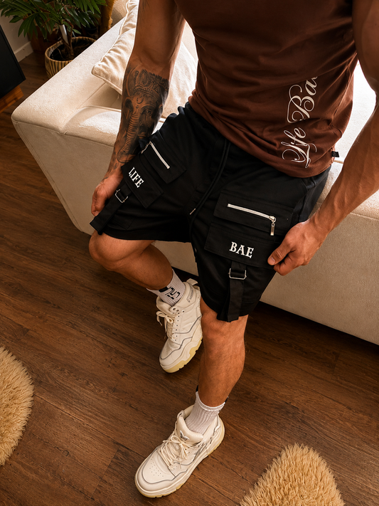 Bermuda Life Bae Cargo Black