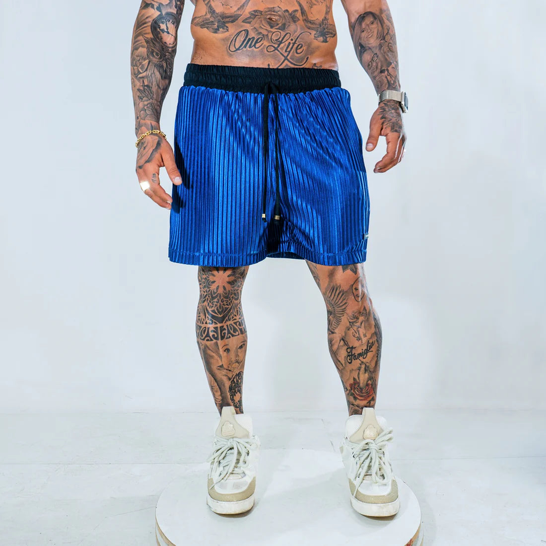 Shorts Dem - Blue