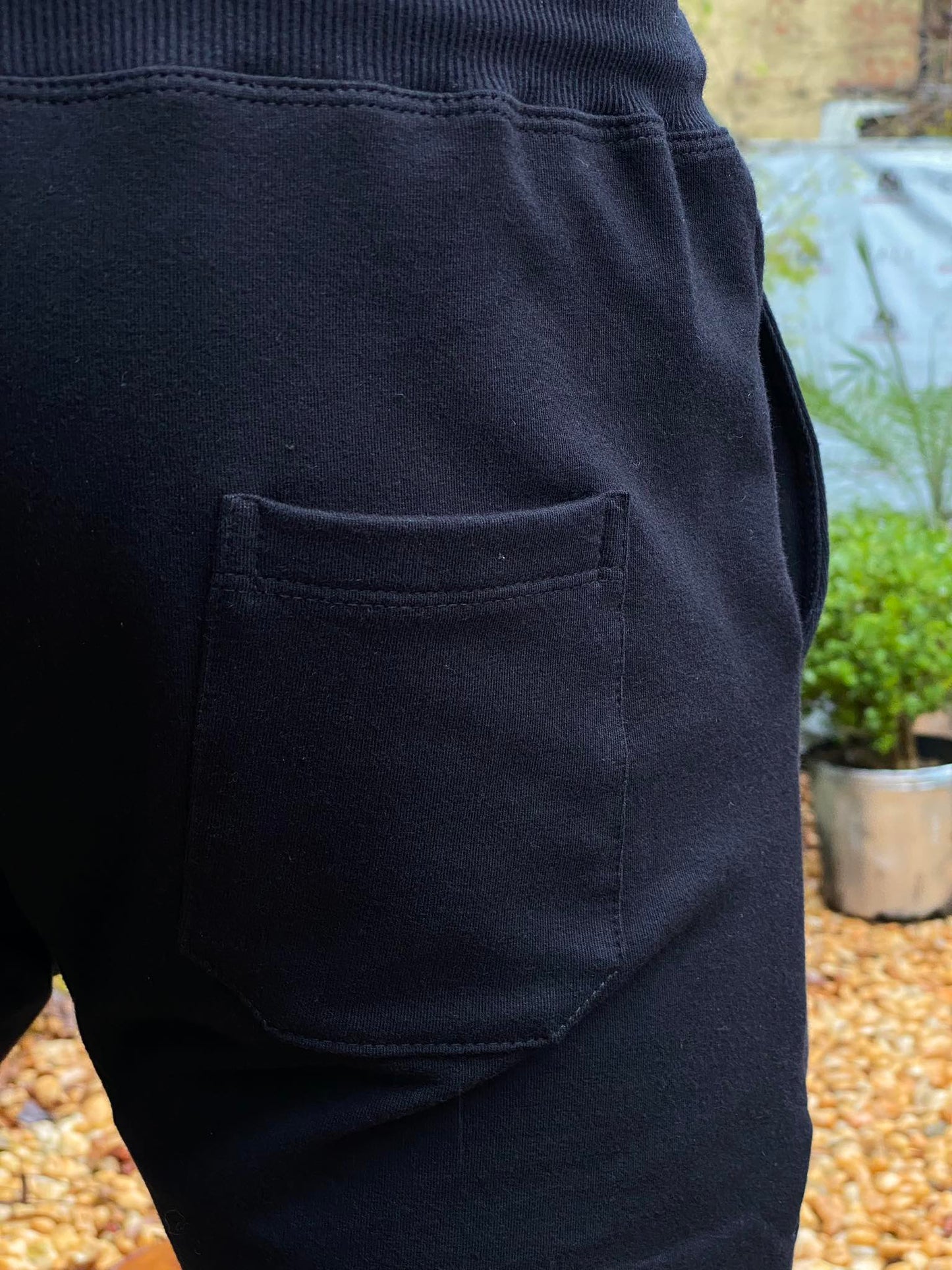 Calça de Moletom Mahe BLK