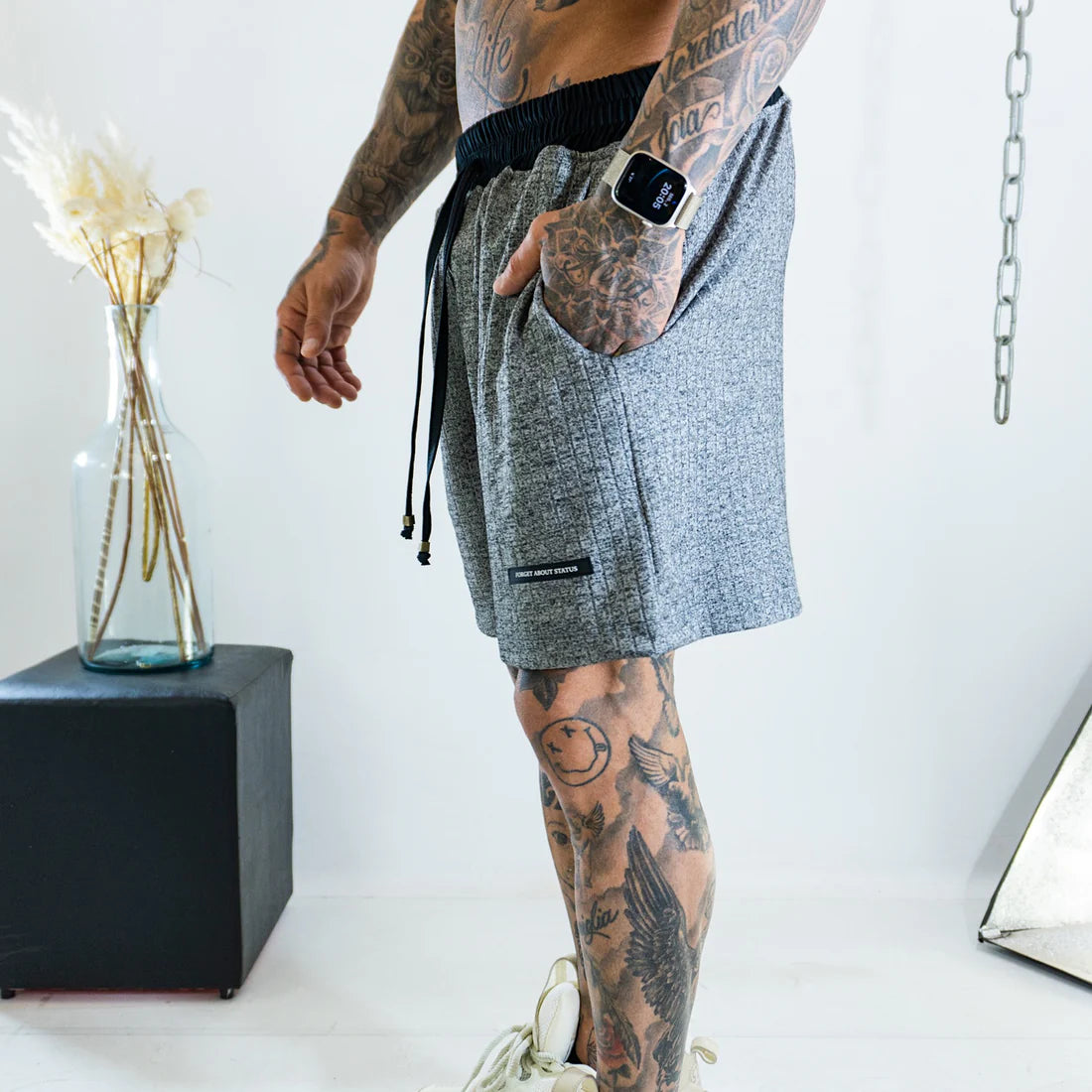 Shorts Court - Grey