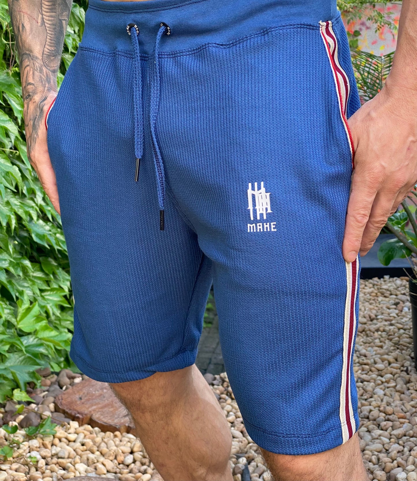 Bermuda Mahe Roland Garros Azul