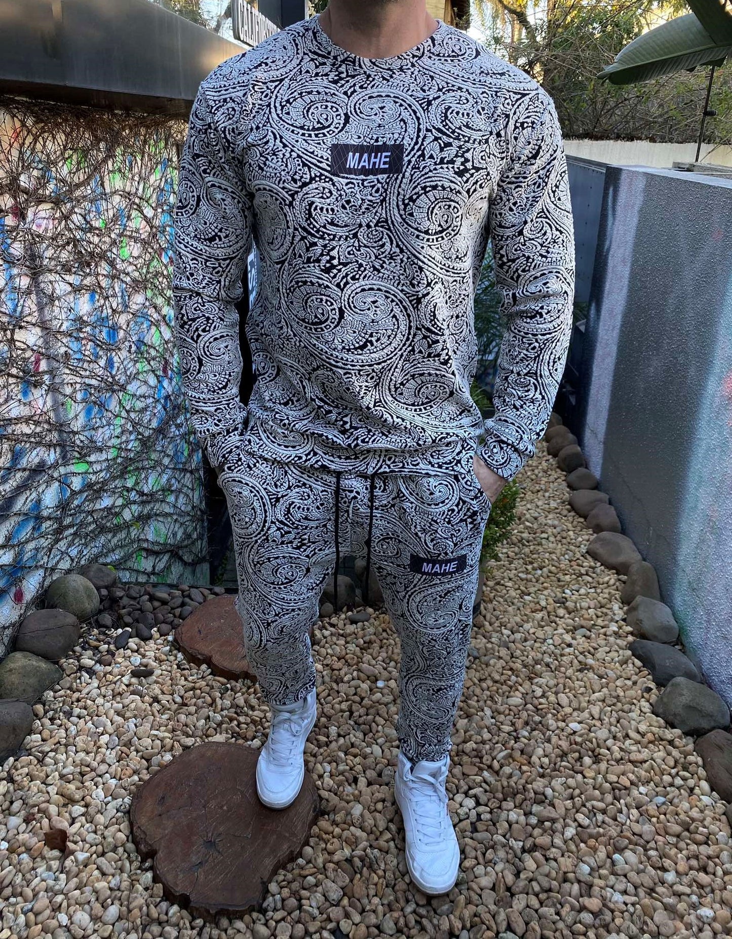 Conjunto Moletom + Calça Mahe Gangsta