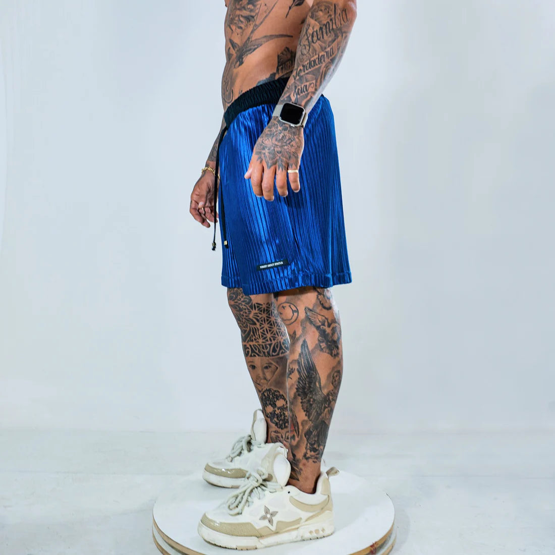 Shorts Dem - Blue