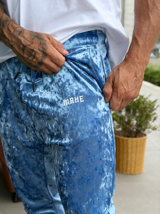 Calça Mahe Skinny Holografic Blue