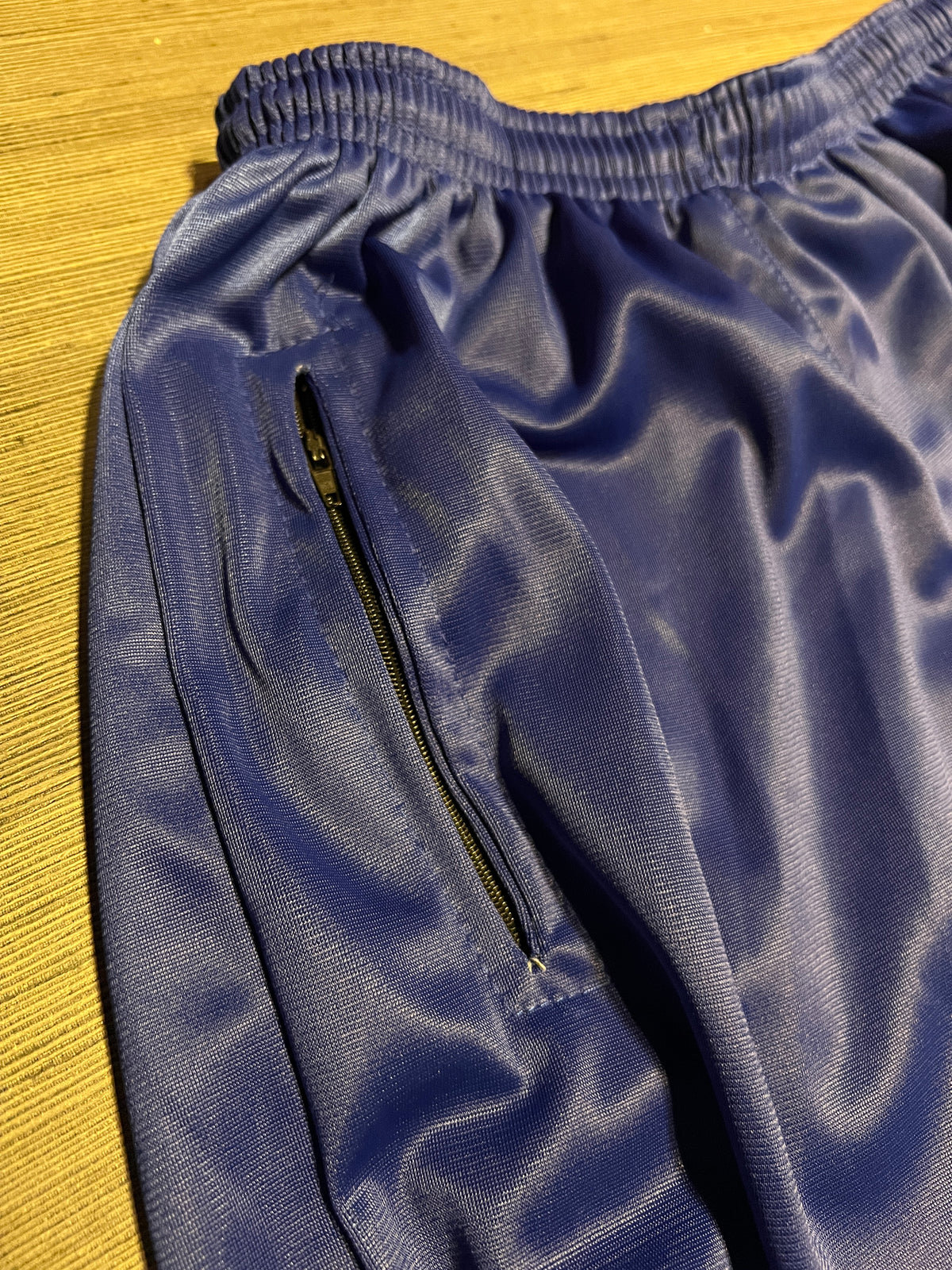 Shorts Ziper azul plissado - foto 10 de 12
