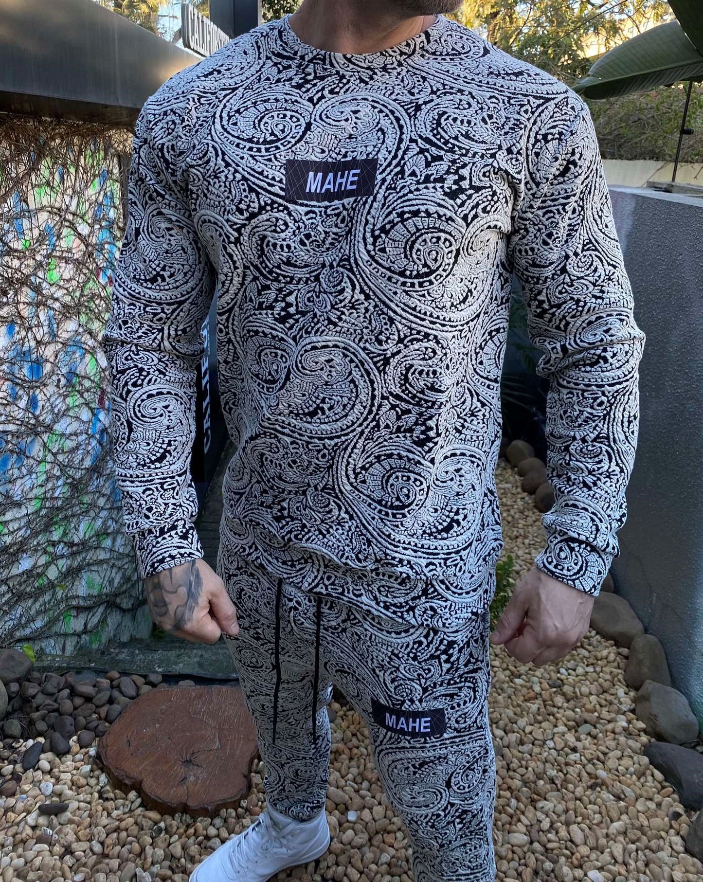 Moletom Estampado Mahe