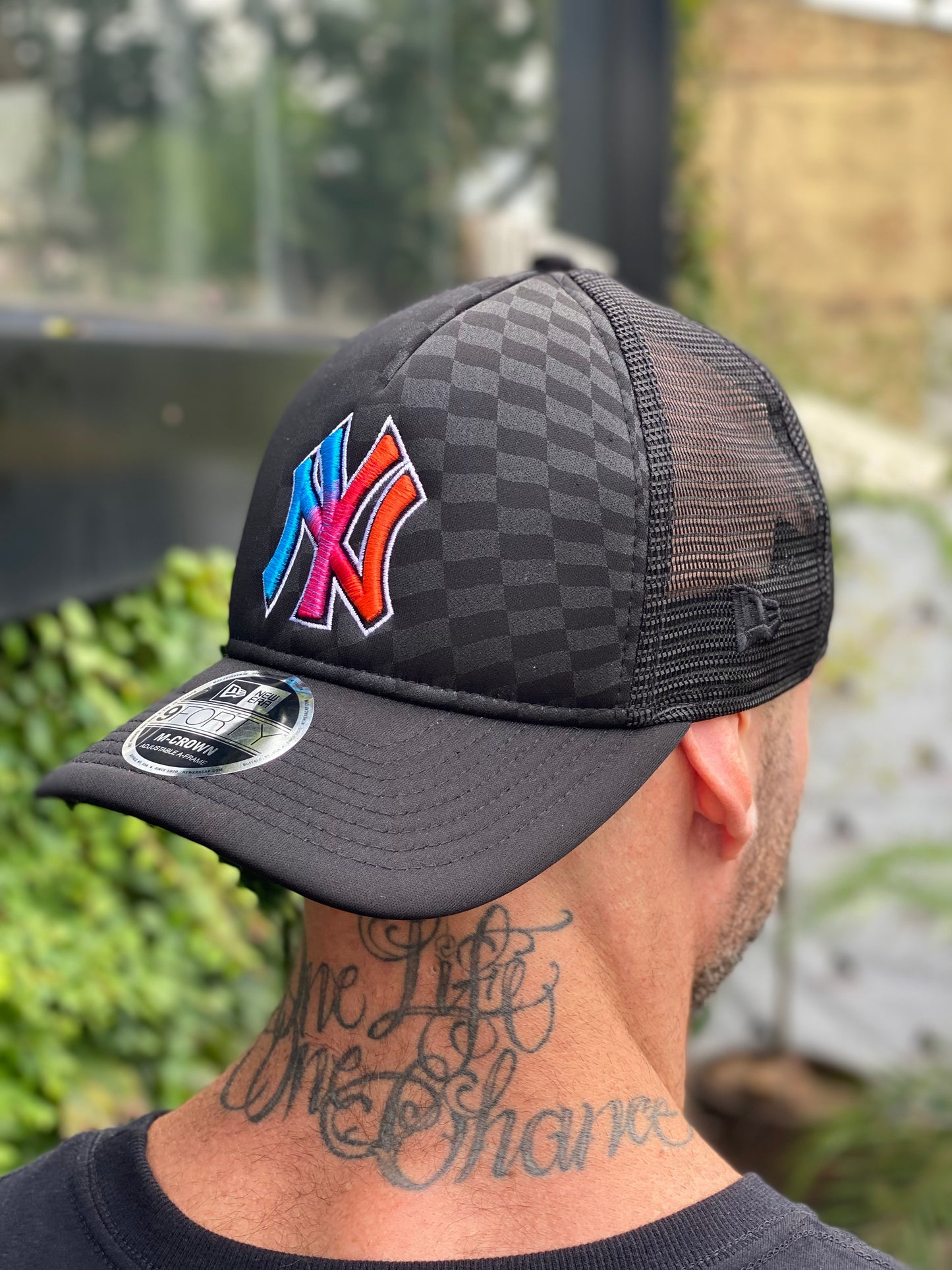 Boné 9FORTY M-Crown A-Frame New York Yankees Gradient Raceway