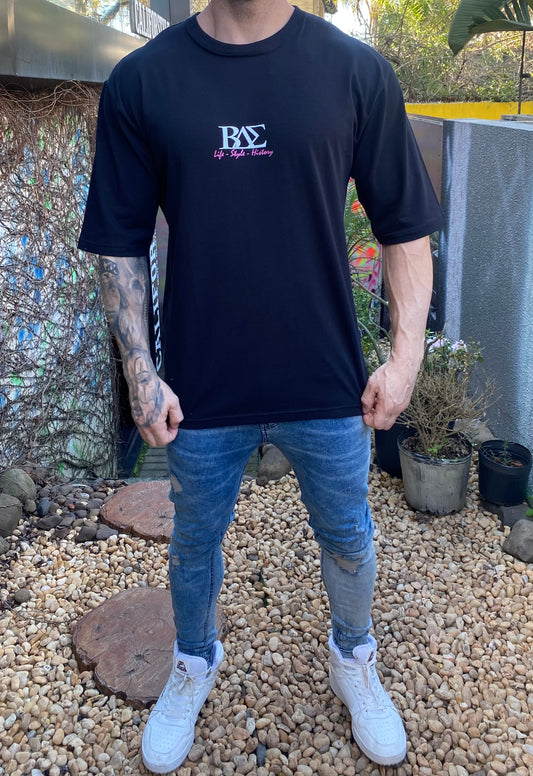 Camiseta Oversized Lifebae Black