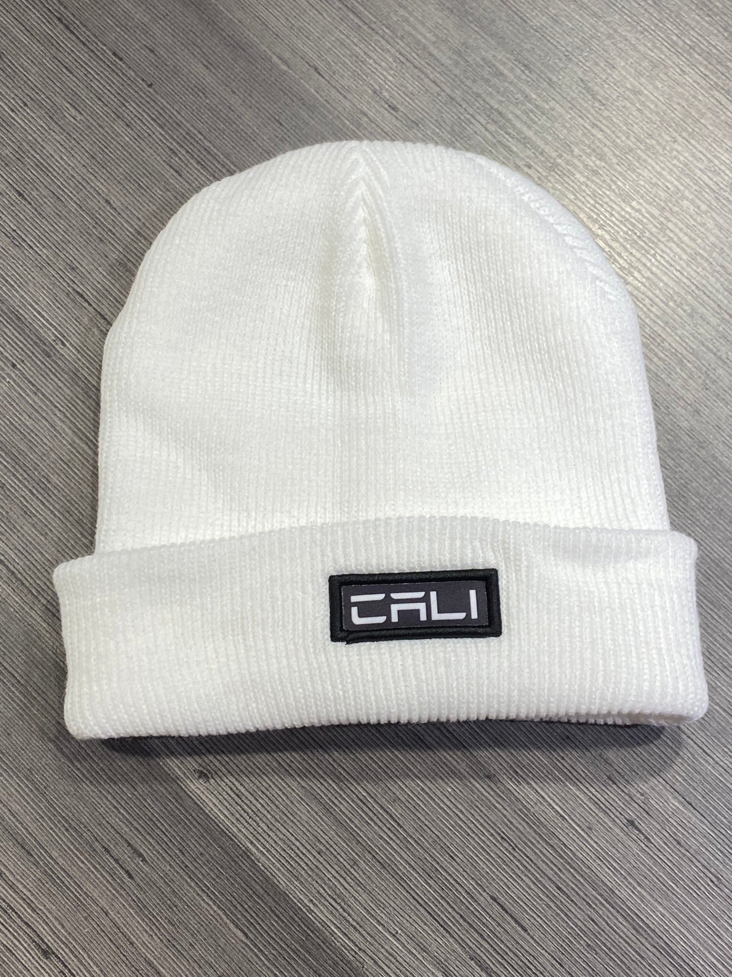 Gorro Canelado com Dobra Cali