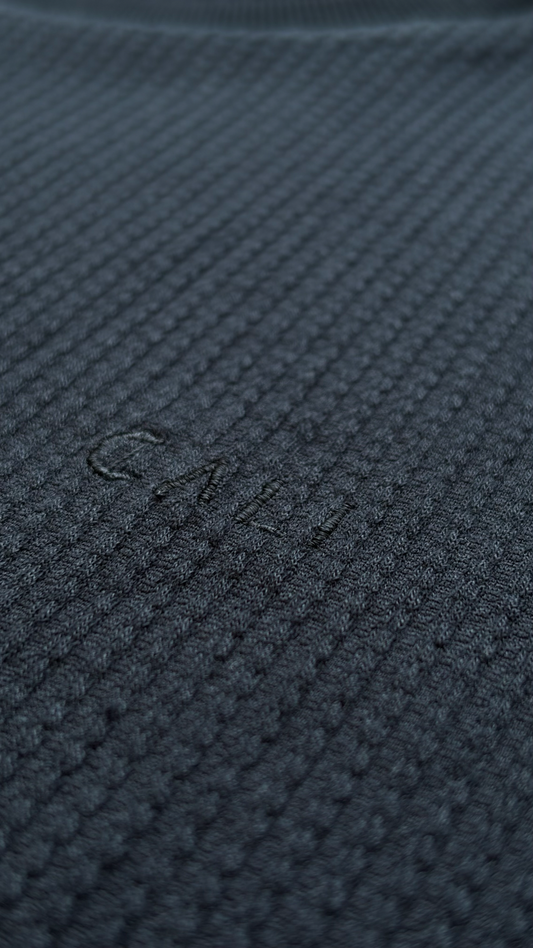 Camiseta Cali Textura Premium Black