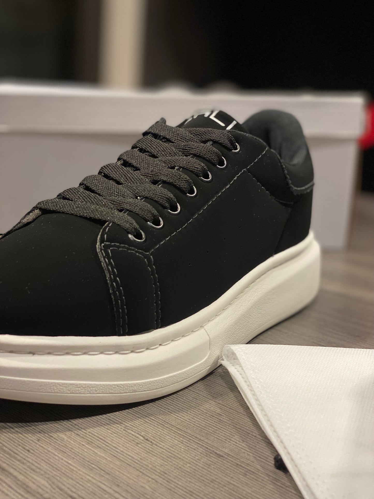Tênis Cali Tesla Black