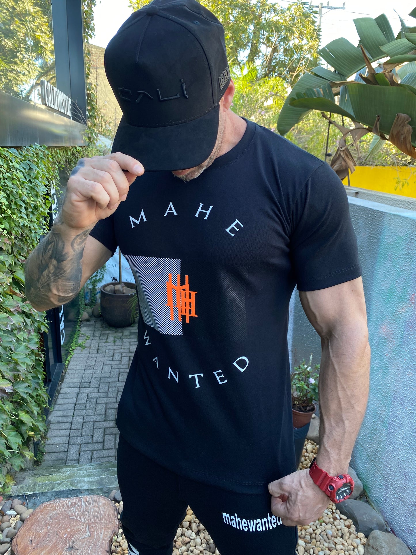 Camiseta Mahe Mumbai Black