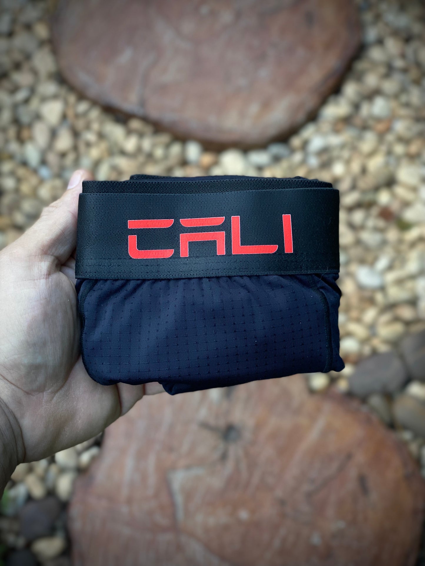 Cueca Cali Preta/ Vermelho
