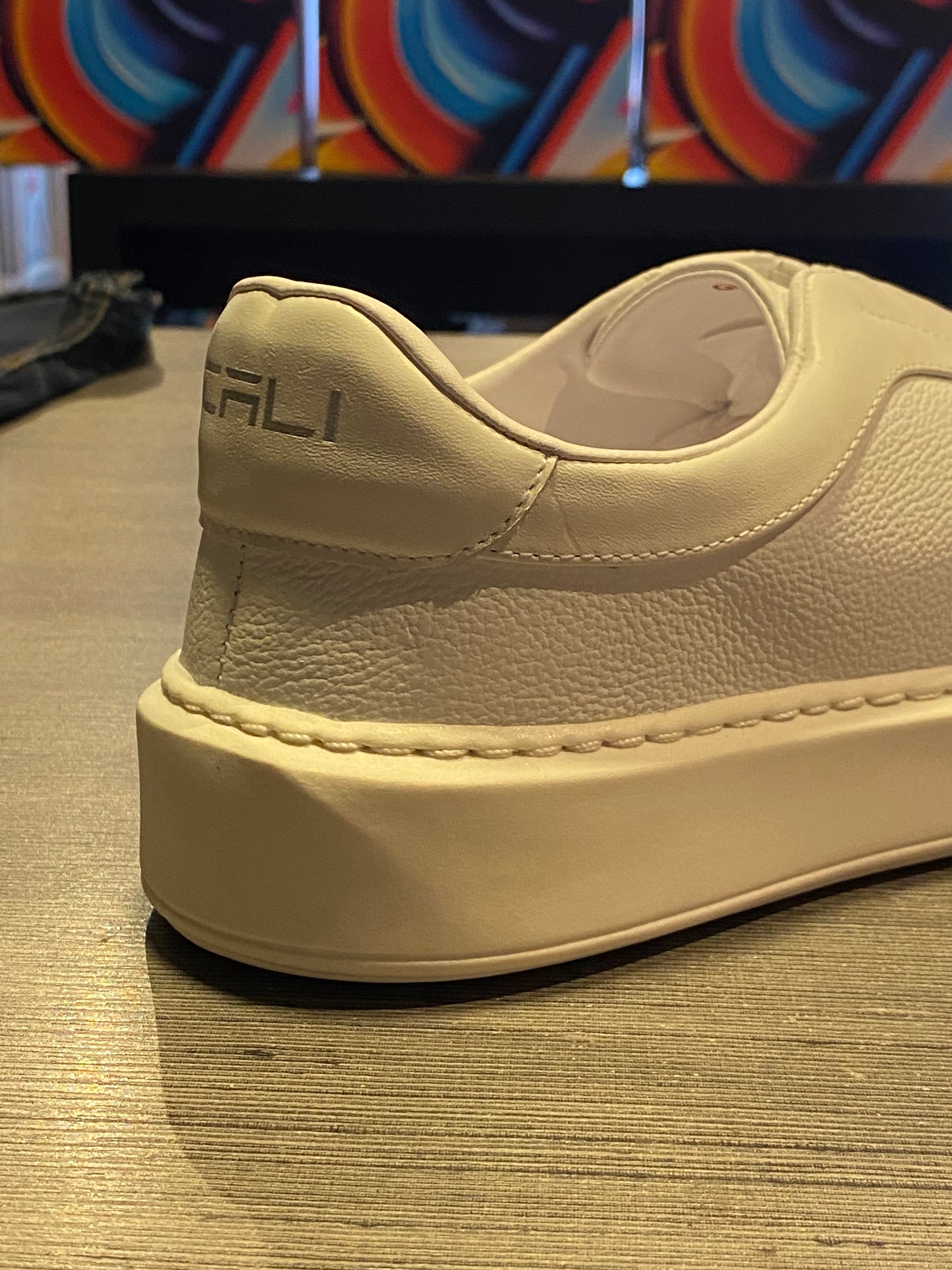 Tênis Cali White sem cadarço