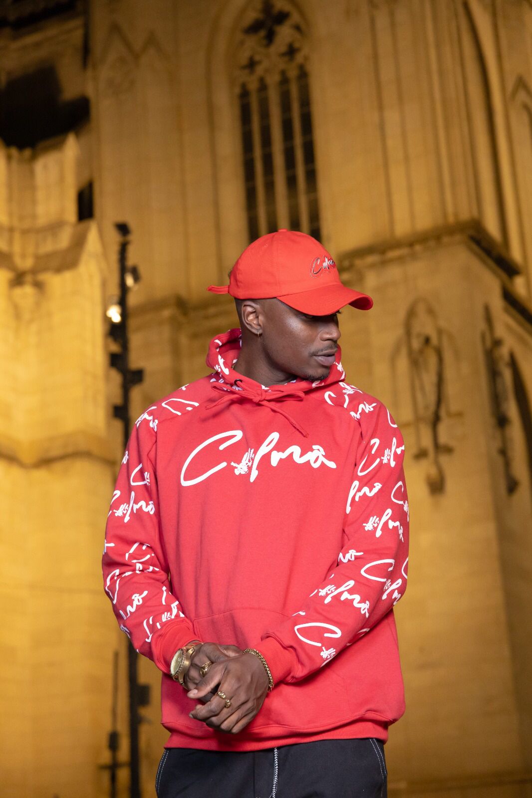 Moletom Canguru Calmo Red