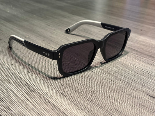 Óculos de Sol Vincit Black Grey Fosco