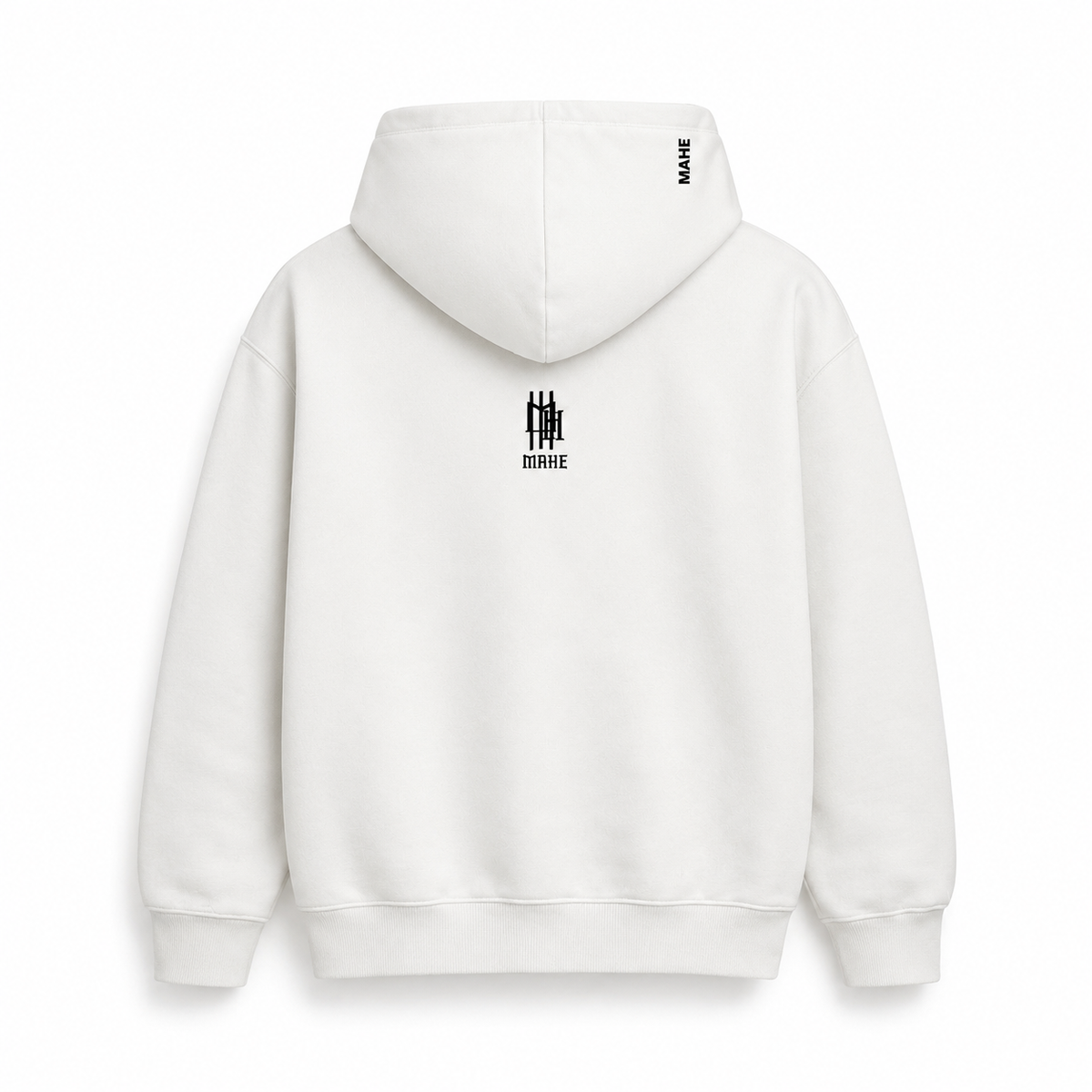 Moletom Mahe Essential Hoodie branco - foto 4 de 5