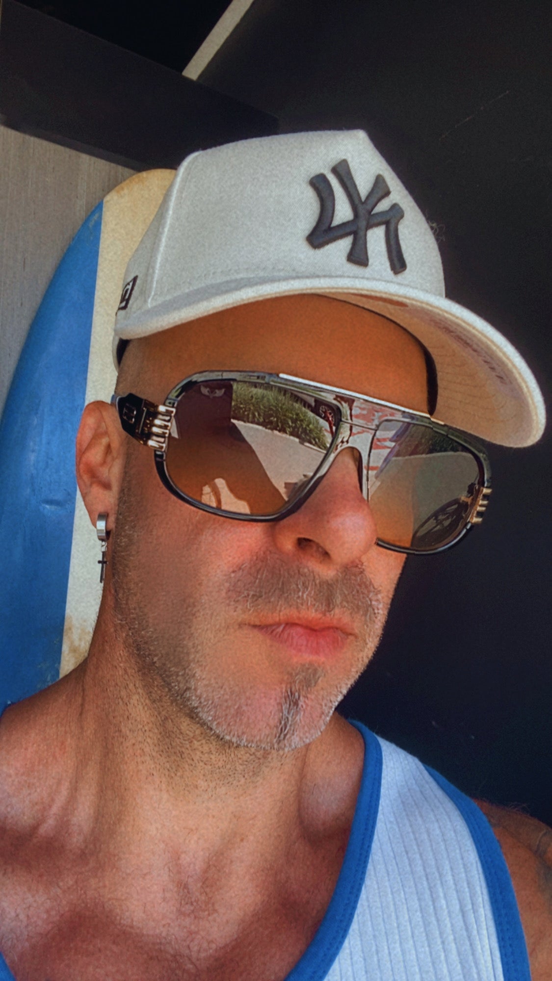 Óculos de Sol Gold Carry