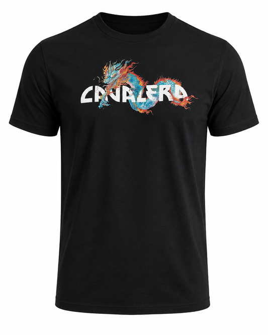 Camiseta Cavalera Dragon