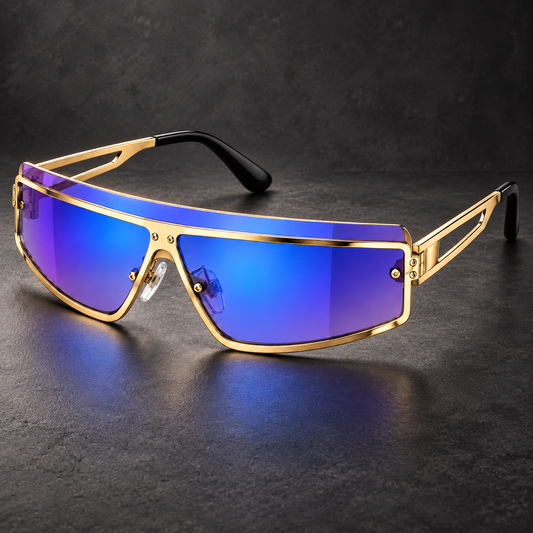 Óculos Golden Shield Blue