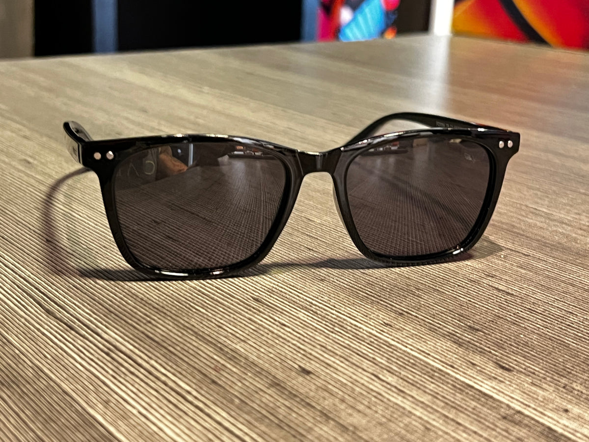 Óculos de sol Wayfarer Light preto - foto 3 de 7