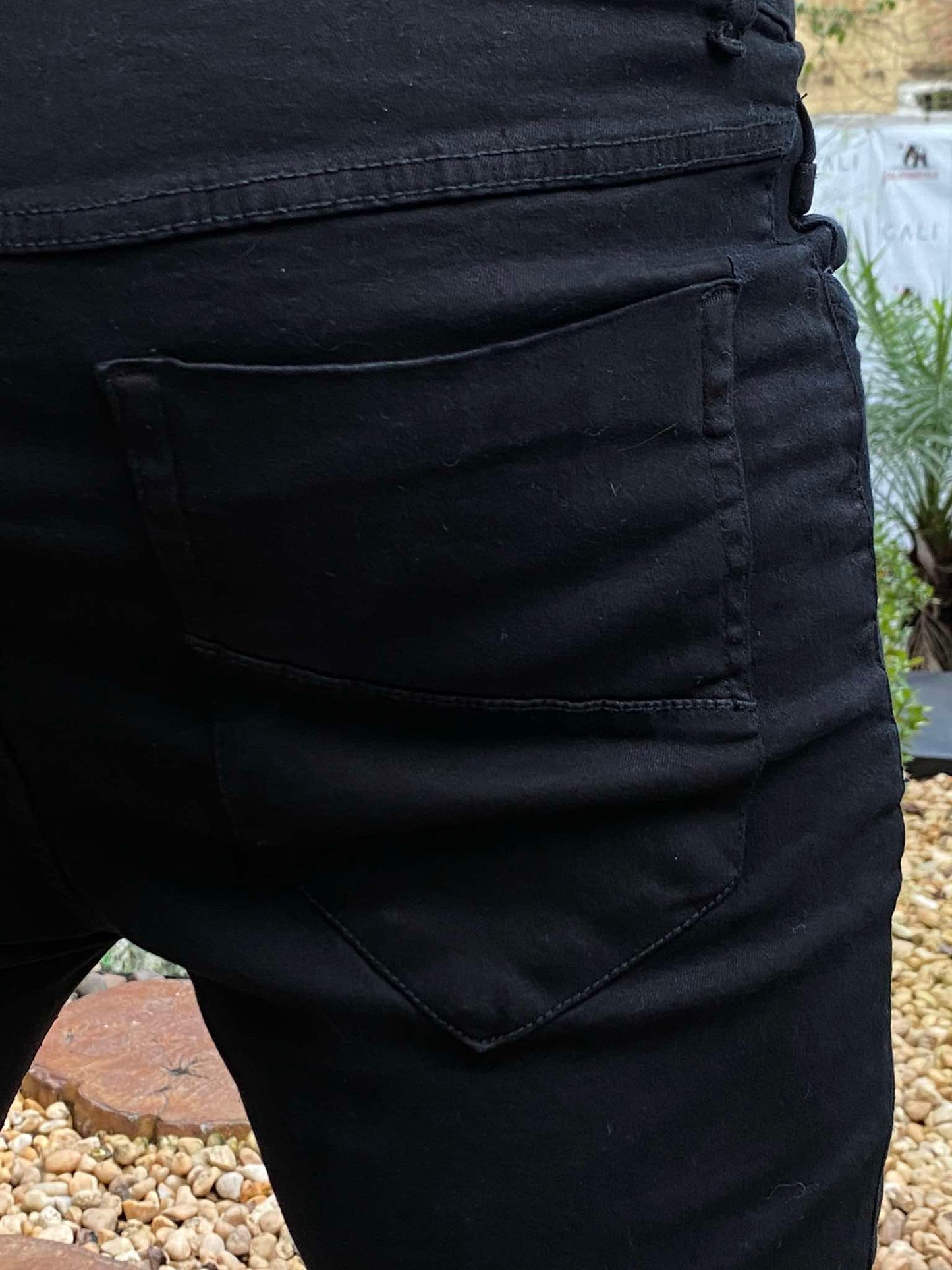 Calça Jeans Black Destroyer