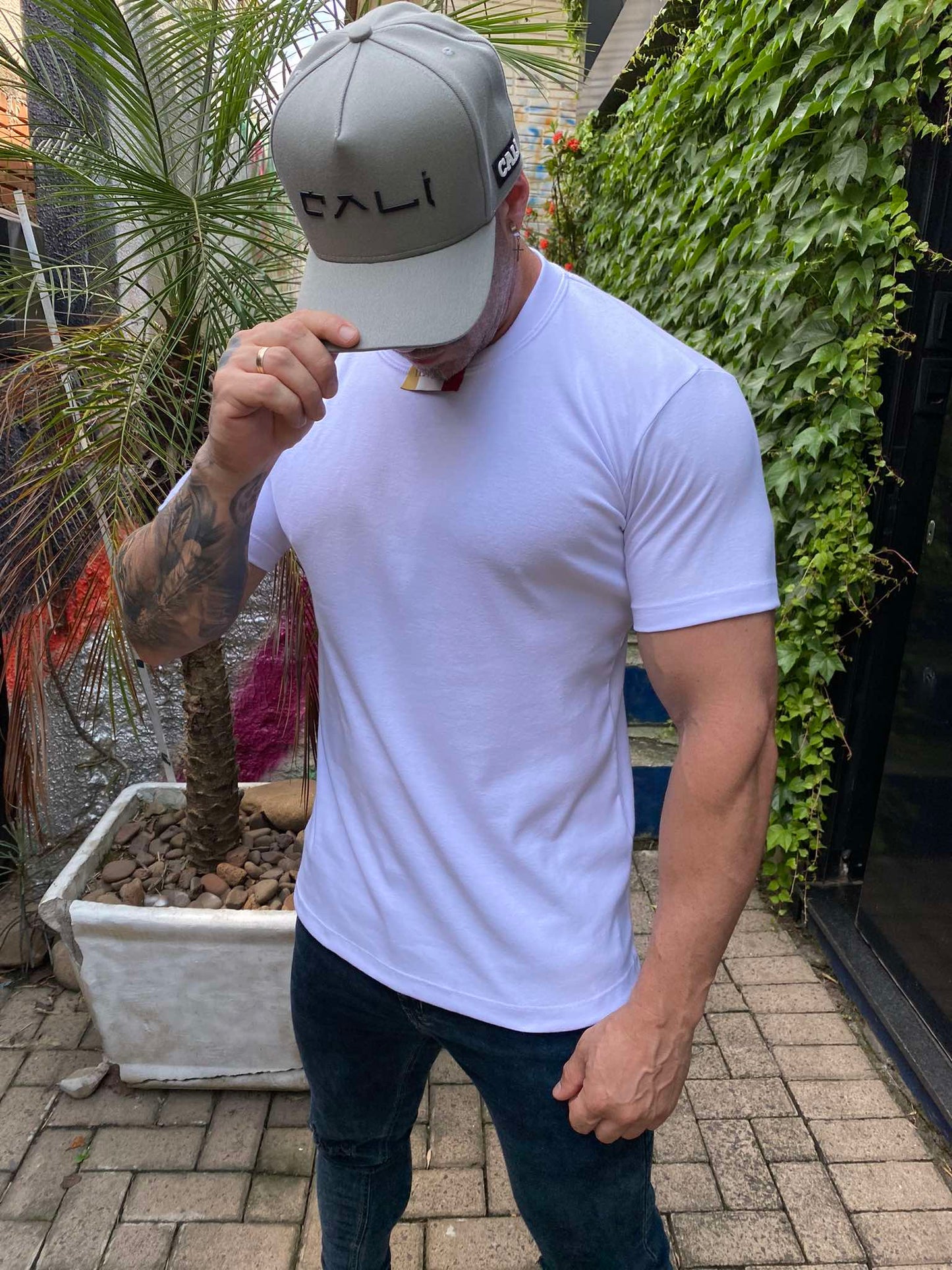 Camiseta Milan White