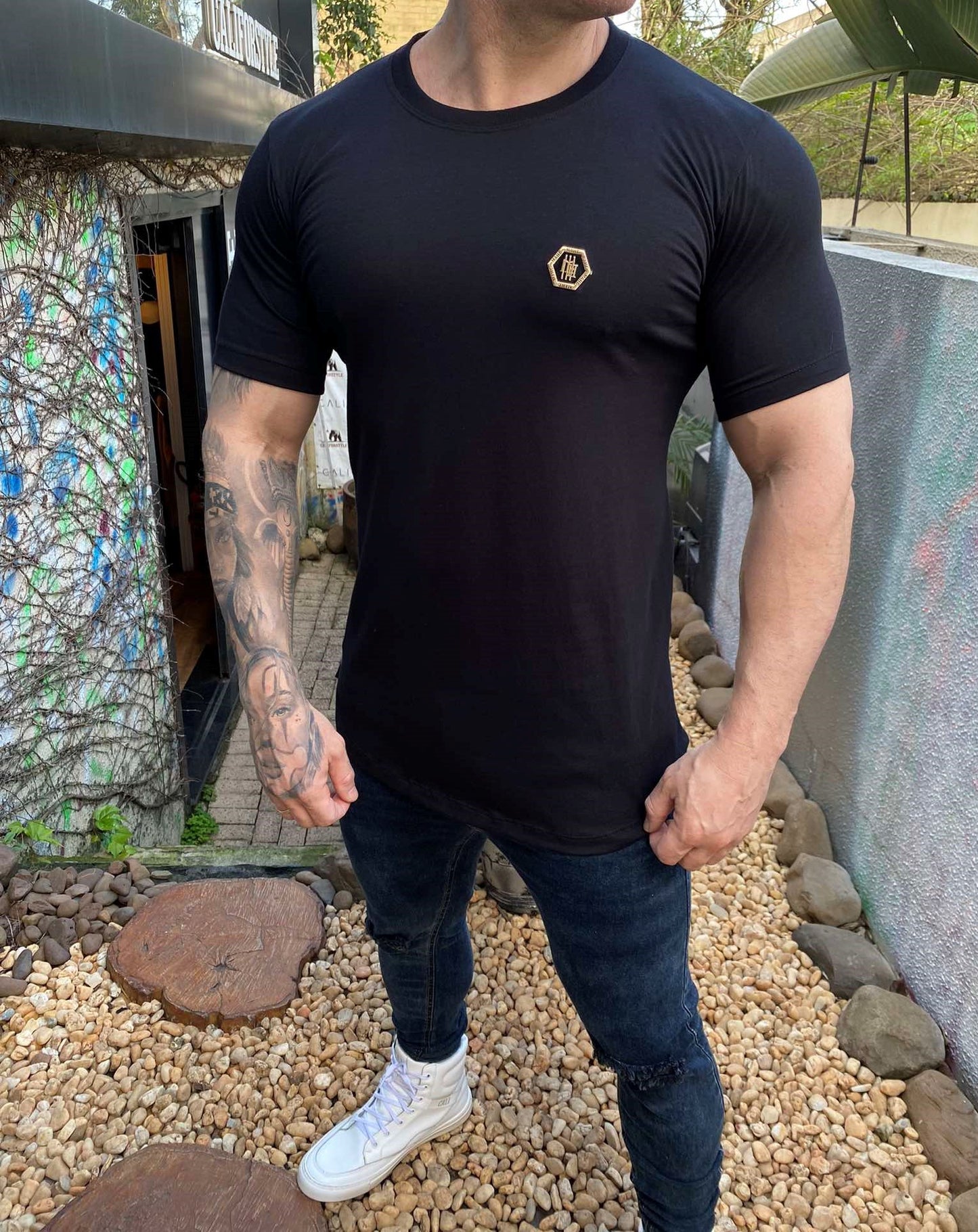 Camiseta Dollar Black